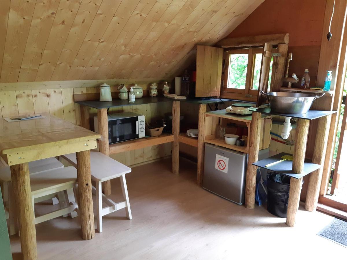 Cabane D'Augustin Saint-Augustin  Buitenkant foto