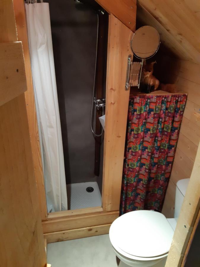 Cabane D'Augustin Saint-Augustin  Buitenkant foto